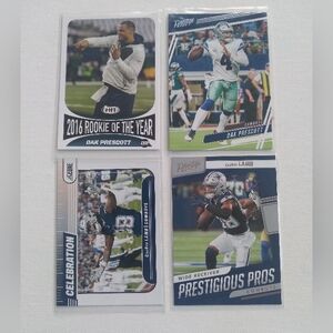 Dallas Cowboys Football Trading Cards Set